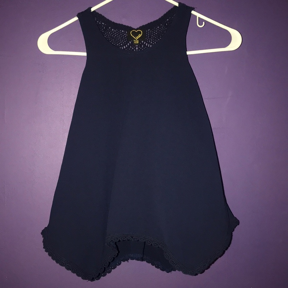Navy shirt